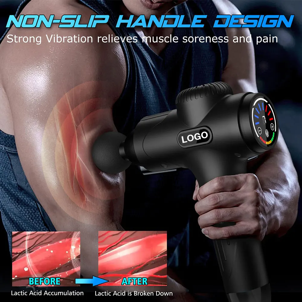 massager as vibrator The 4 Best Massage Guns of 2026