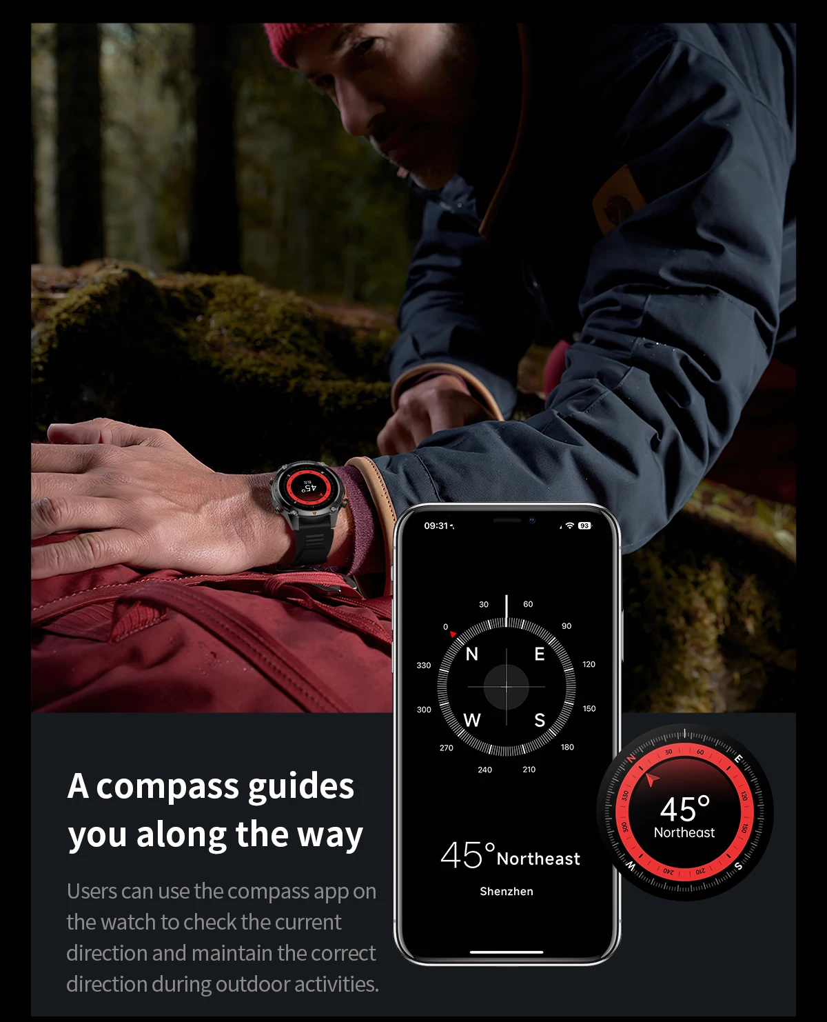 2025 G100 Relojes Round Smartwatch Dual-band L1+l5 Built-in Gps Bt Call 1.43inch Amoled 50m Waterproof Smart Watch For Men - Buy Relojes Smartwatch smart Watch For Men outdoor Sports Smart Watch