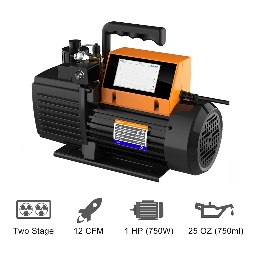 elitech v1200 vacuum pump 12 cfm| Alibaba.com