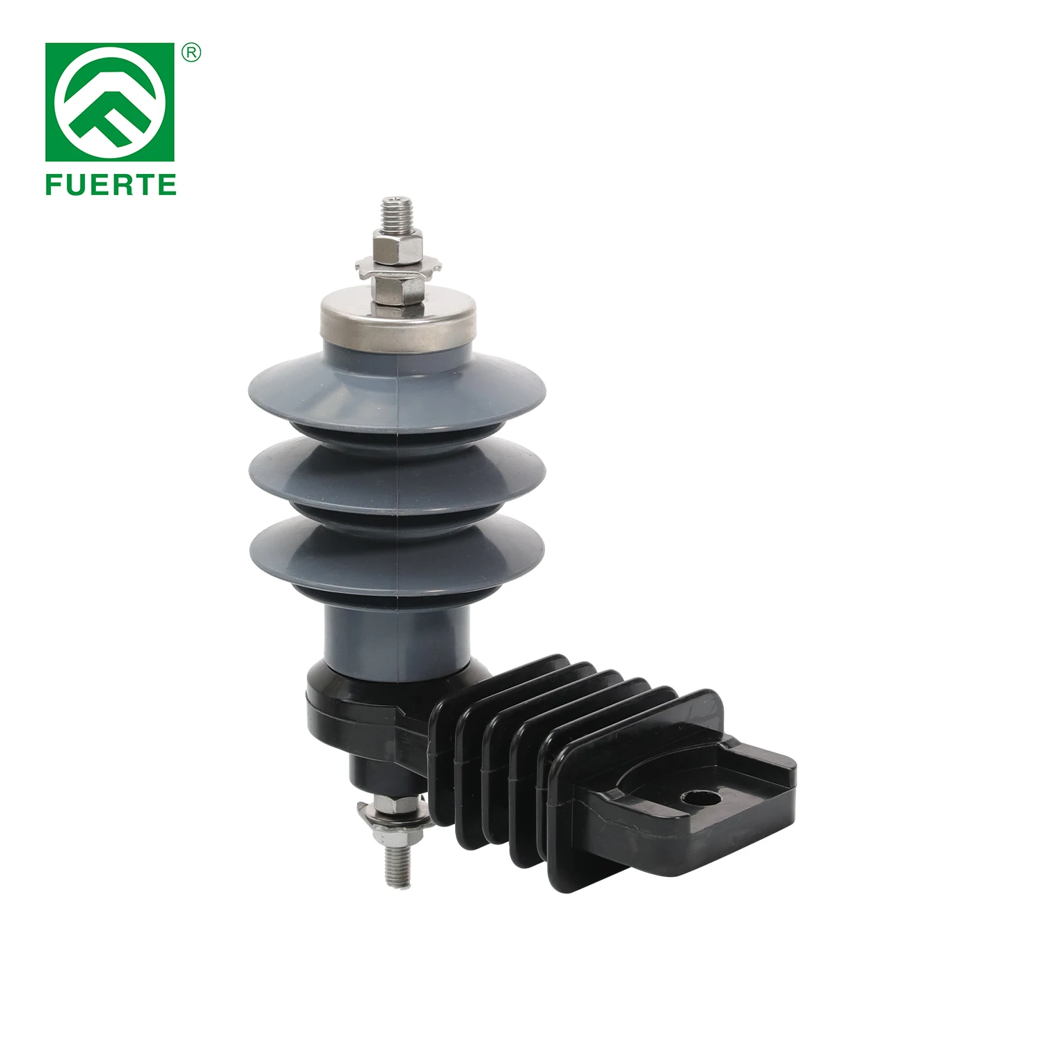 High Voltage Lightning Protection 30kv Substation Polymer Surge Arrester