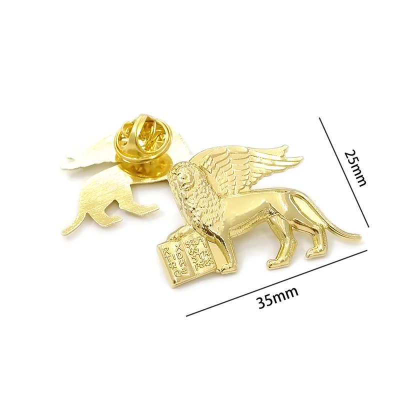 High Quality Custom Metal Craft  Zoo Souvenir Gifts  Kuwaii Animal Lapel Pin  Fridge Magnet