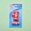 2 Rolls of Bone-Shaped Sticker Cards