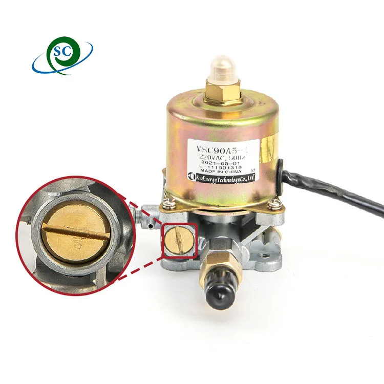 c653 香合　酸漿 Oil Burner Electromagnetic Pump VSC63A5 for Diesel Stove