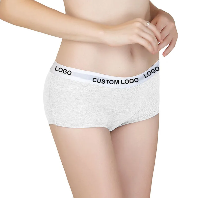 Wholesale Everyday Ladies Panties Zipper Pocket Print Womens Boxers Cotton Underwear  Lingerie Seamless Boyshorts Shorts M L XL От 2 319 руб.