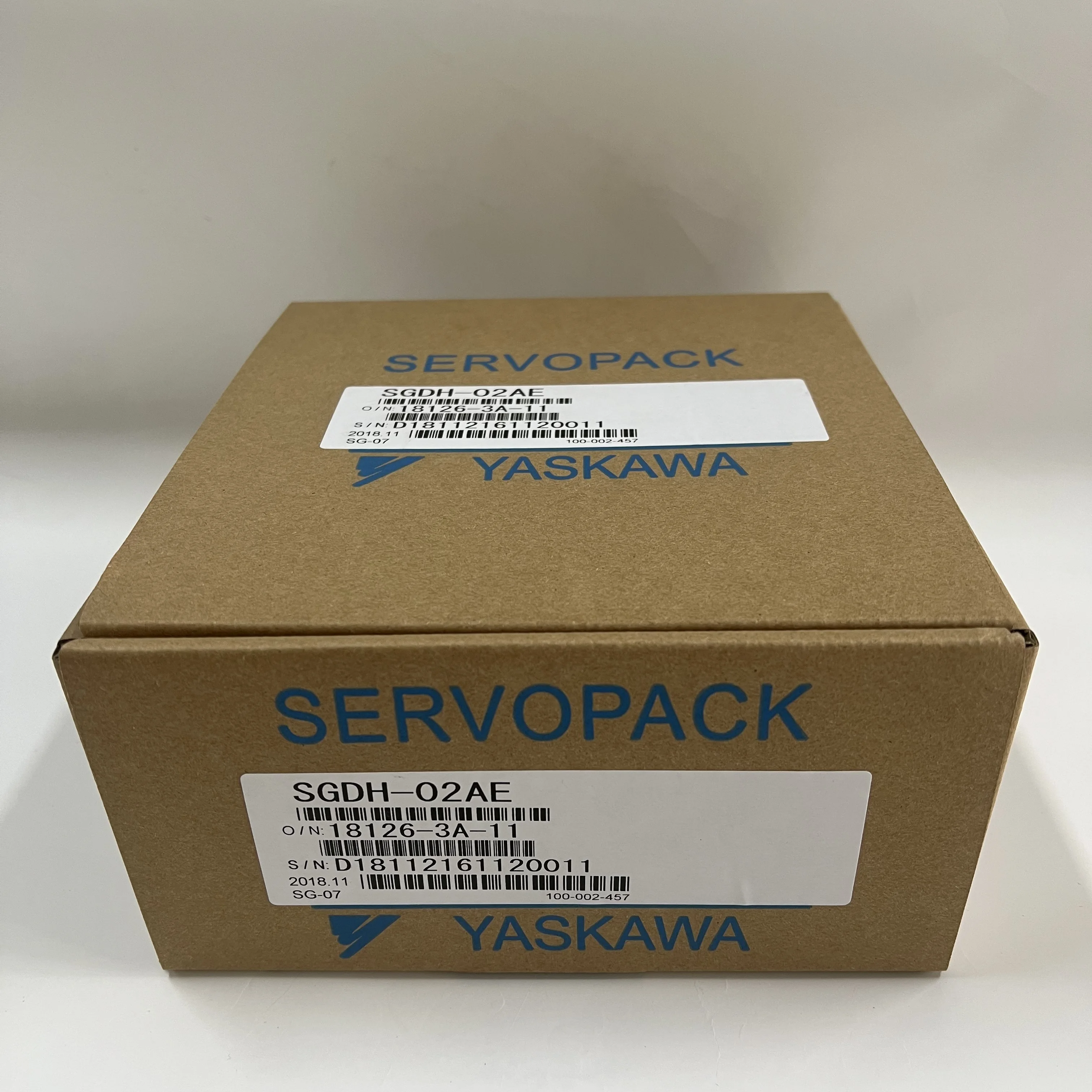 Yaskawa Servopack Servo Drive SGDH-02AE