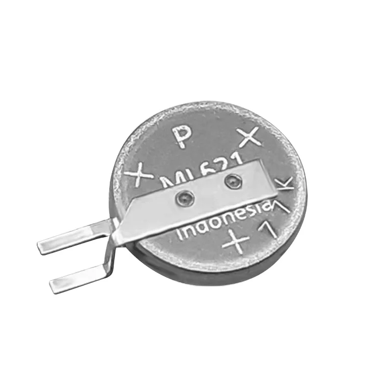 ML-621S/DN MS621FE Rechargeable 3V Lithium Button Cell Battery for Consumer Electronics Home Appliances Remote Controls Power