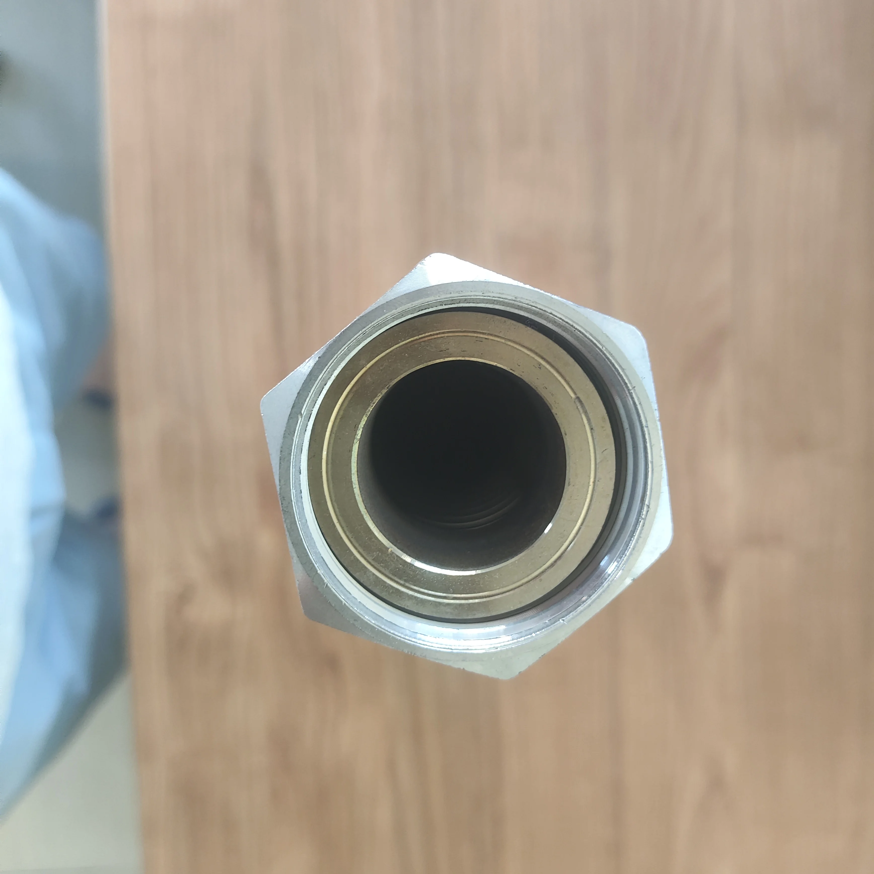 High Quality High Temperature Resistance Corrosion Braided Stainless Steel Threaded Flexible Metal Corrugated Hose