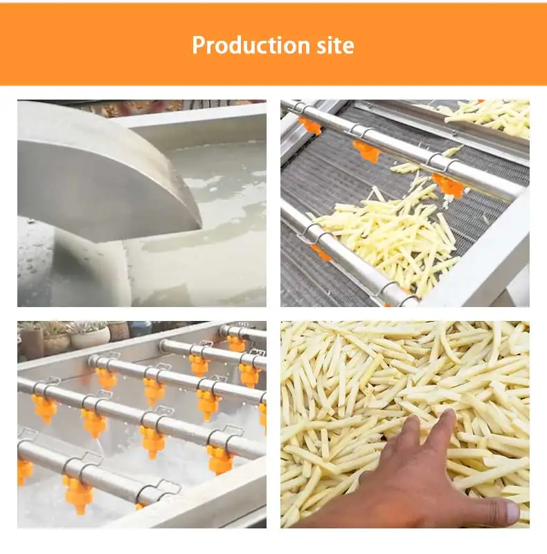 potato chips making machine