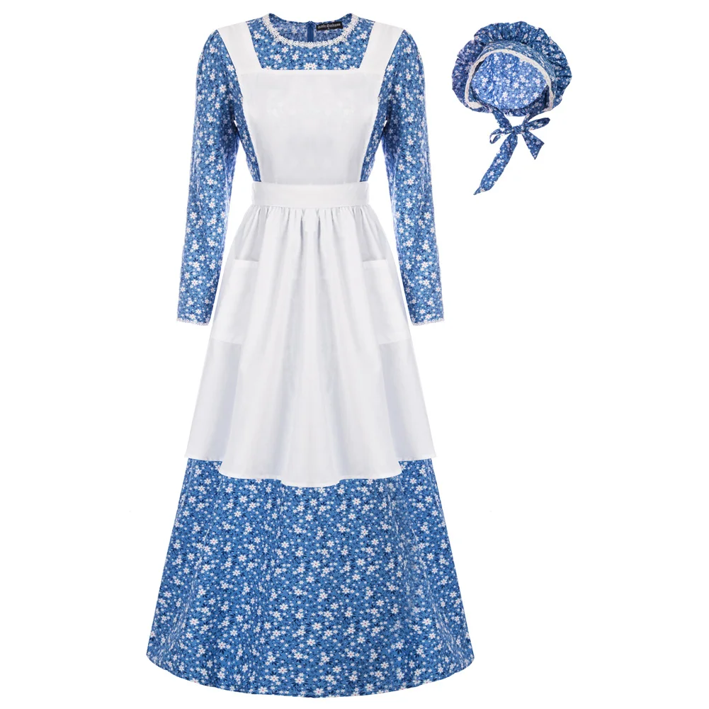 casual dresses for women cotton Breathable Cotton Maxi Dress- Women's Spring Summer Dresses- SugarLips Blue  and White Maxi Dress – Juliana's Boutique