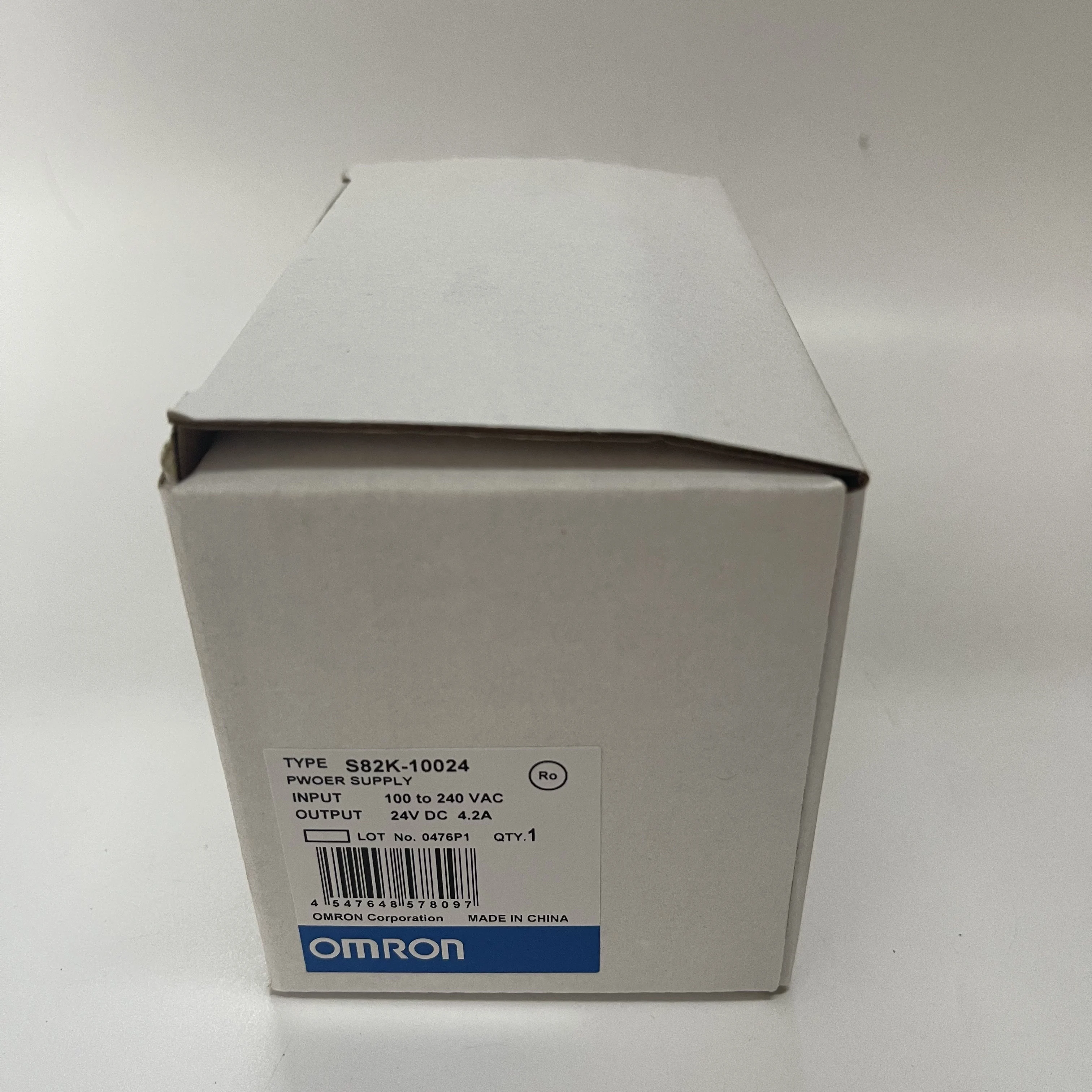 Omron Switching Power Supply S82K-10024