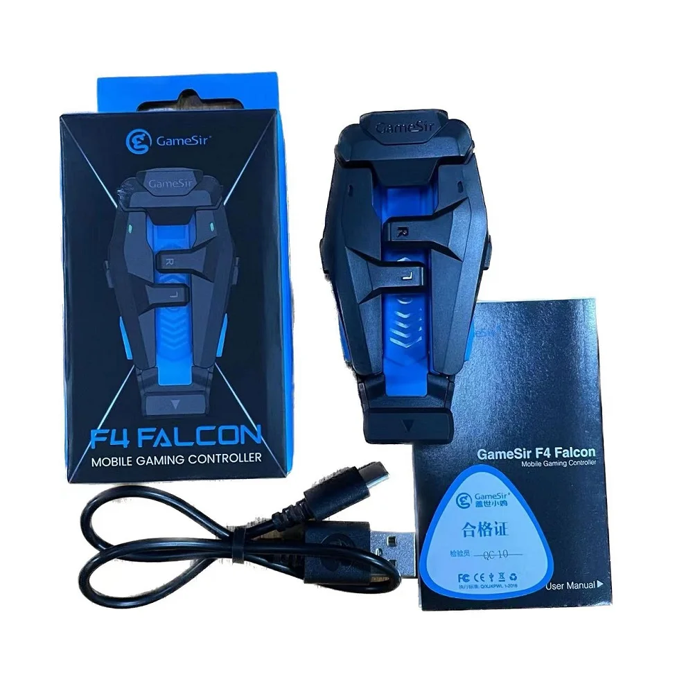 2024 Upgraded Version  Falcon High Frequency Gamesir F4 Mobile Game Controller  for PUBG Gamepad