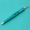 Mint green (slanted mouth)