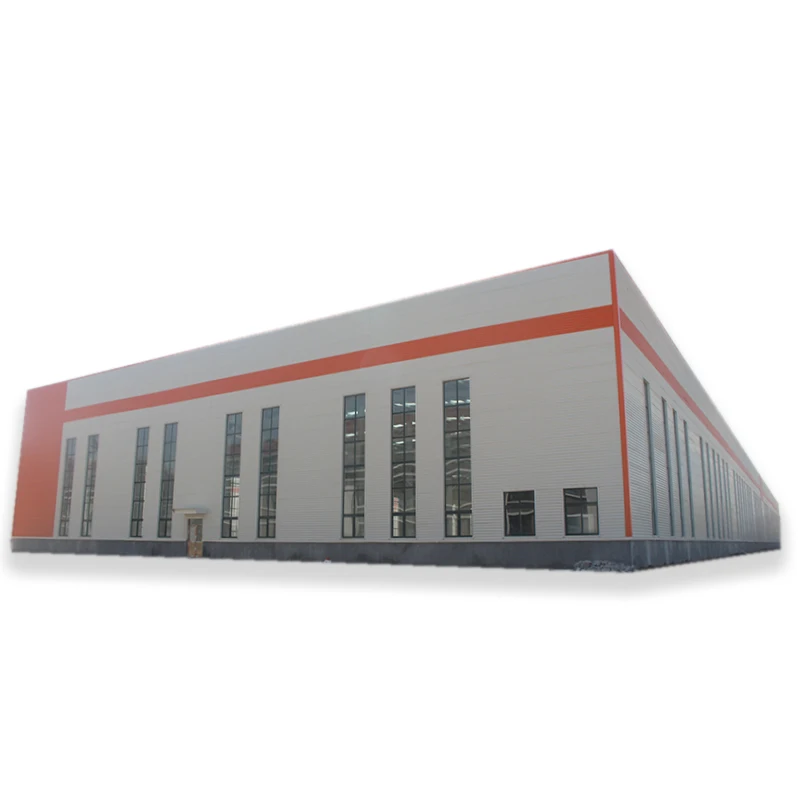 Customized Prefabricated Pole Barn Kits Building Steel Structure Warehouse Farm Shed Prefab Workshop Storage Metal Building