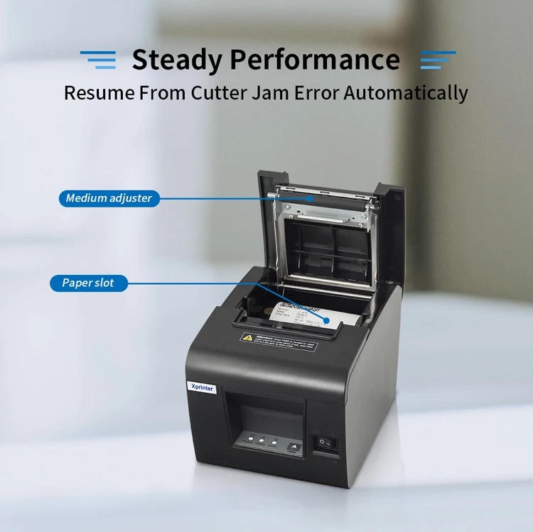 Xprinter Xps300n Pos Systems Thermal Receipt Printer 58mm 80mm Paper