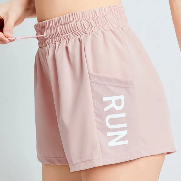 
 Модные Пользовательские Оптовые быстросохнущие тренировочные женские спортивные шорты с высокой талией для похудения для женщин  