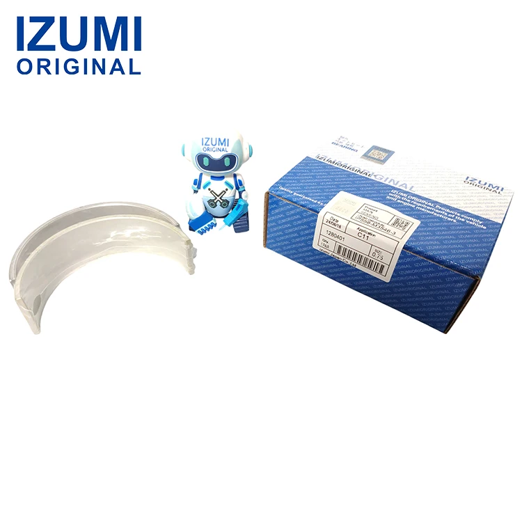 IZUMI ORIHINAL C11 1280401 Pangunahing Bearing, 1280401 128-0401 Pangunahing Bearing bilang Kapalit ng Engine para sa C10, C11, C12, C13, at 3176 Para sa Caterpillar