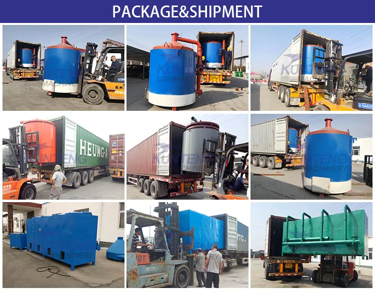 Wide Range Of Applications Industrial Charcoal Kiln Earth Mound