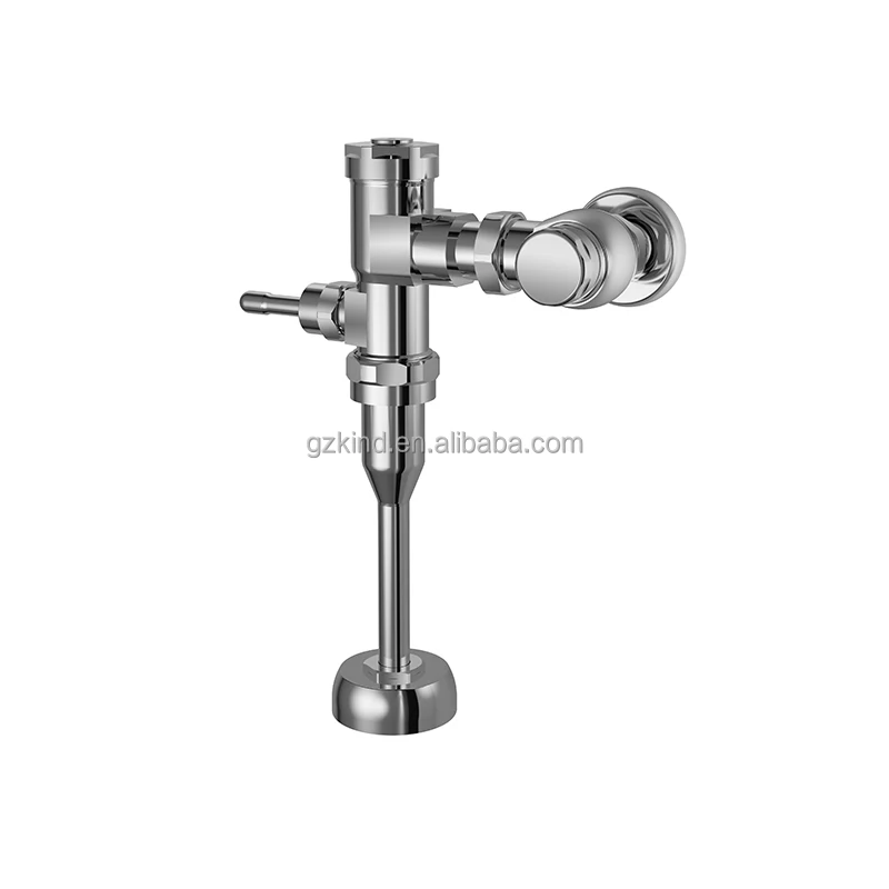 Public Station Brass Hand Control Toilet Push Button Urinal Metered