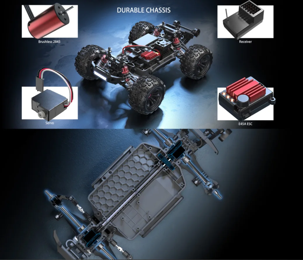 RCカーステアリングカップ For MJX For Hyper Go 16208/9/10 H16V3