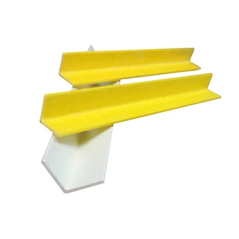 High Loading Structural L Shaped Beam Fiberglass Pultruded Profiles Frp ...