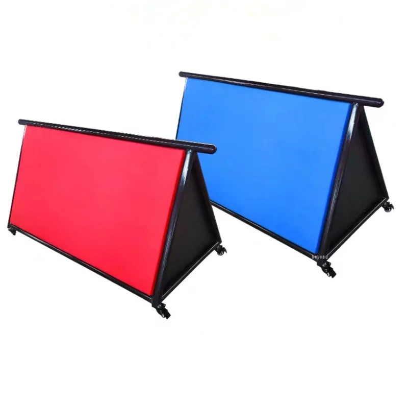 Kids Parkour Equipment - Adjustable Triangle Baffle Box Frame, Oem