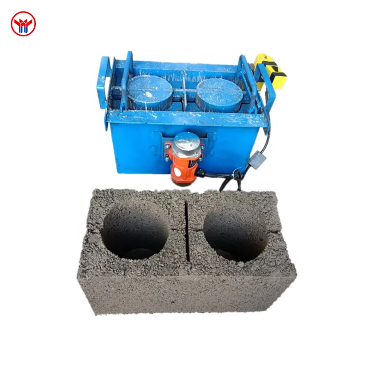 INTBUYING Concrete Hollow Brick Mold, Concrete Brick Making Tool - View #3