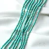 Additif jaune ligne turquoise 3mm - 1 pièce