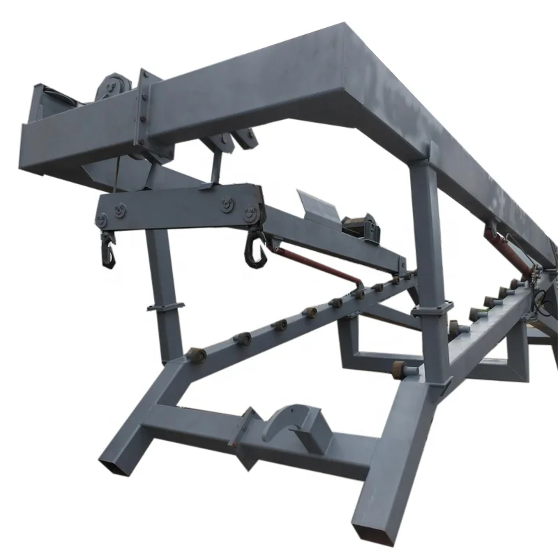 Free Fall Lifeboat Davit 100KN  SOLAS Certified Safety Lifeboat Equipment Launching Device