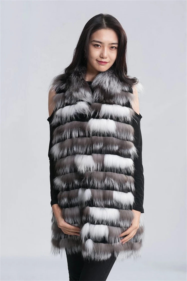 Buy Rabbit Raccoon Fox Vest,Fur Vest 