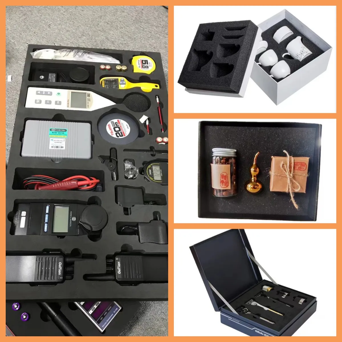 Customizable High Quality Proof Pressure Shock Absorption Eva Foam