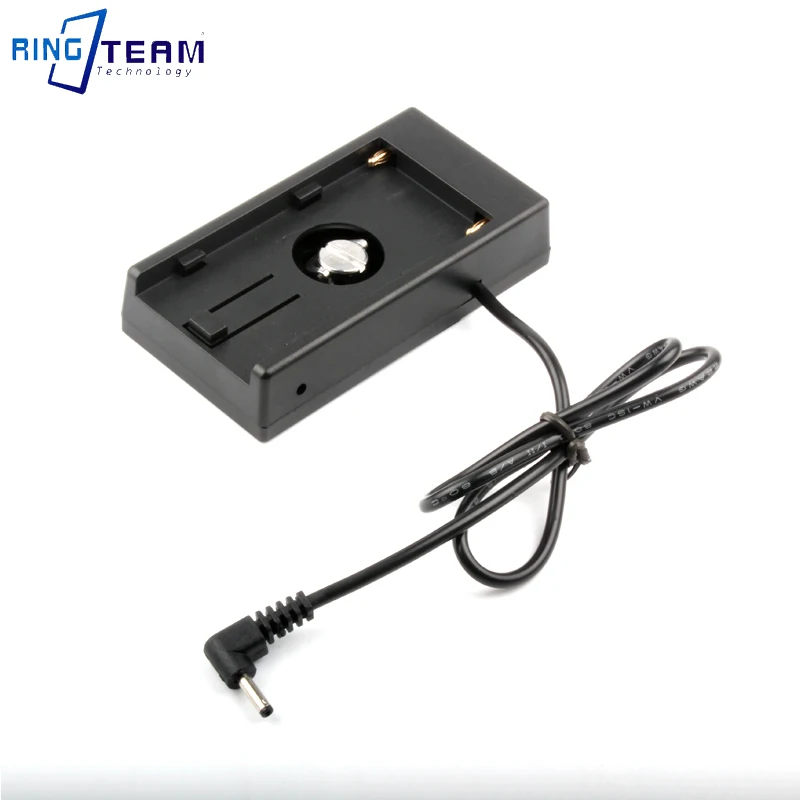 NP-F Battery Holder All-in-one Machine Plate Gusset to DR-E10 Dummy Battery for Canon manufacture