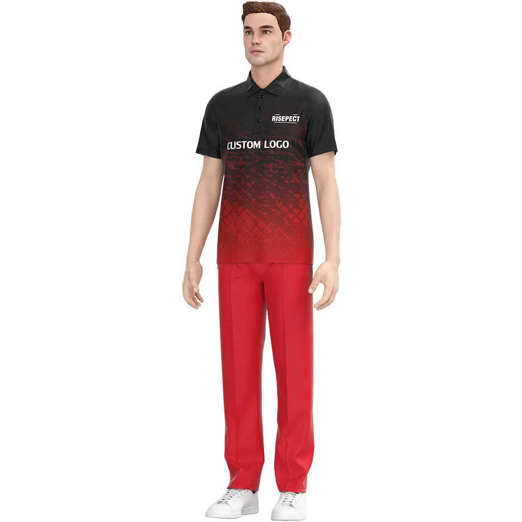 Design Workout Training Men'S Sports Quick Dry Sports Suit Blue Jersey  Digital Print Sport T Shirts Cricket