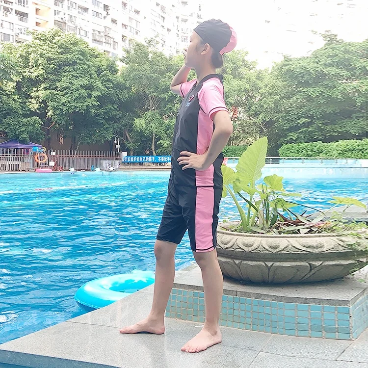 Semiautomatic Inflatable Life Jacket Baby Long Sleeve Young Girl