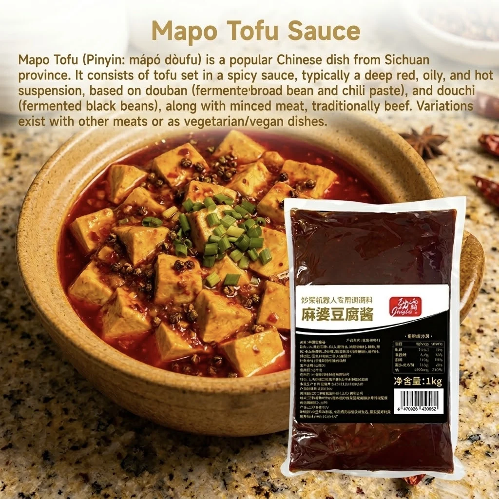salsa Piccante Sichuan