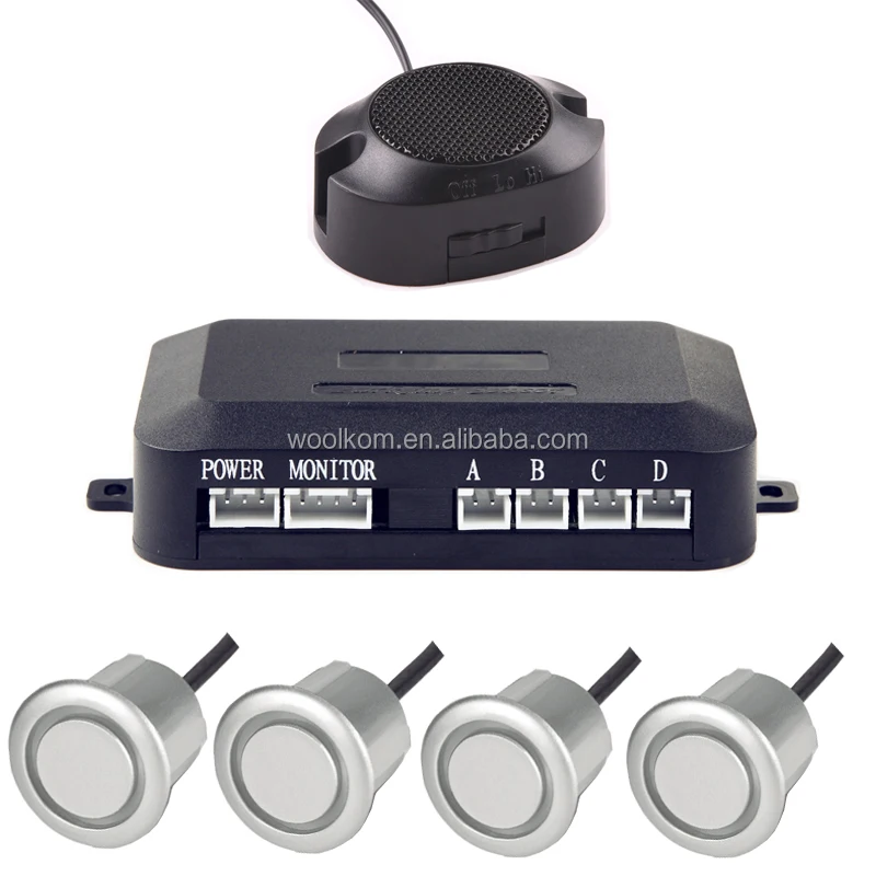 China Factory Car Reverse Backup Parking Sensor Radar System Buzzer