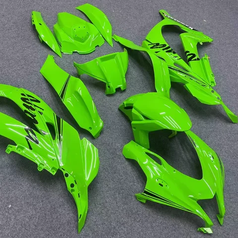 Motorcycle Fairing for Kawasaki Ninja ZX-10R 2016 2017 2018 2019 2020 2021 Injection ABS Plastic  Motorcycle  Fairing Kit