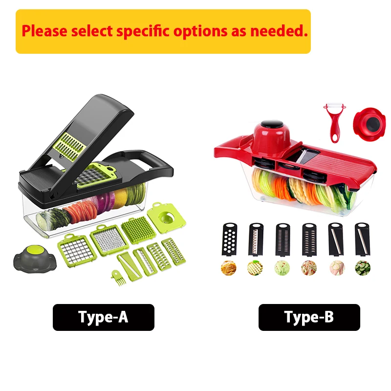 Овощерезка терка для моркови слайсер фруктов измельчитель очиститель сливная корзина 9 в 1 гаджеты кухонные