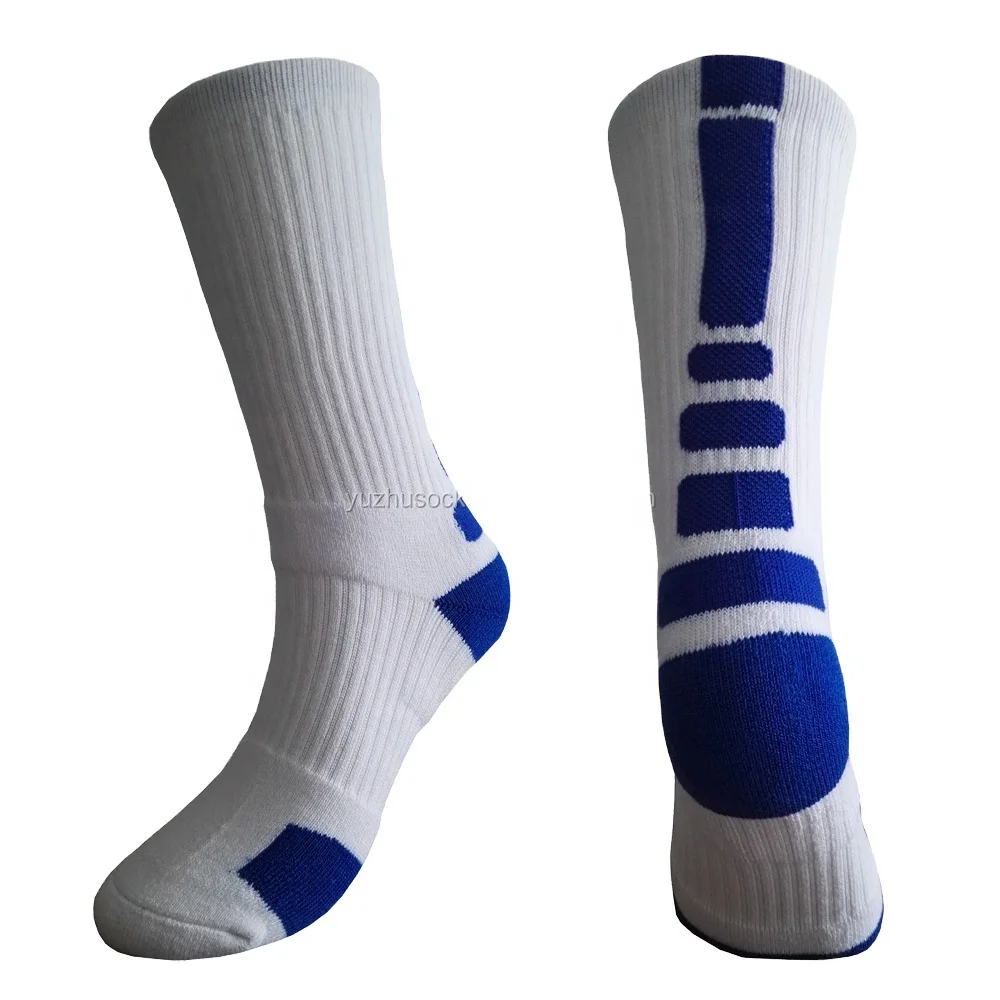 Cheap Custom Wholesale Elite Athletic Half Cushioned Socks
