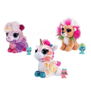 Sparkle rainbow Plush Stuffed Animal Toy