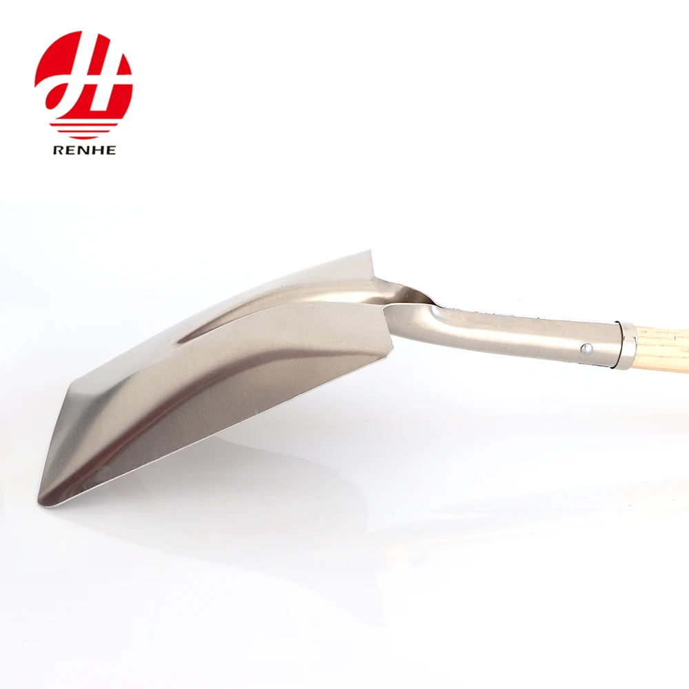 product hot sale  farm hand tools garden spade  wooden handle custom alunmiun shovel-4