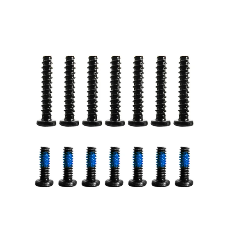 Replacement Screw Set Back Shell Screws for Steam Deck Game Console Back Cover Fix Screws With Screwdriver