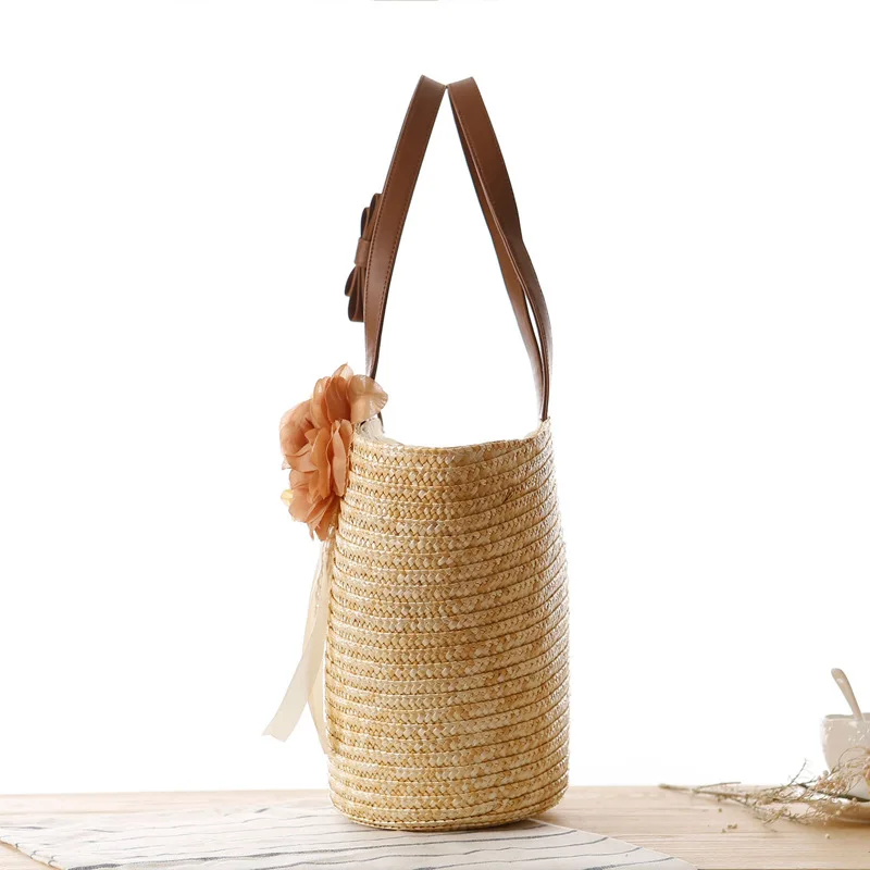 Wicker Bag Summer Straw Handbags 2021 Straw Tote Bag Wicker
