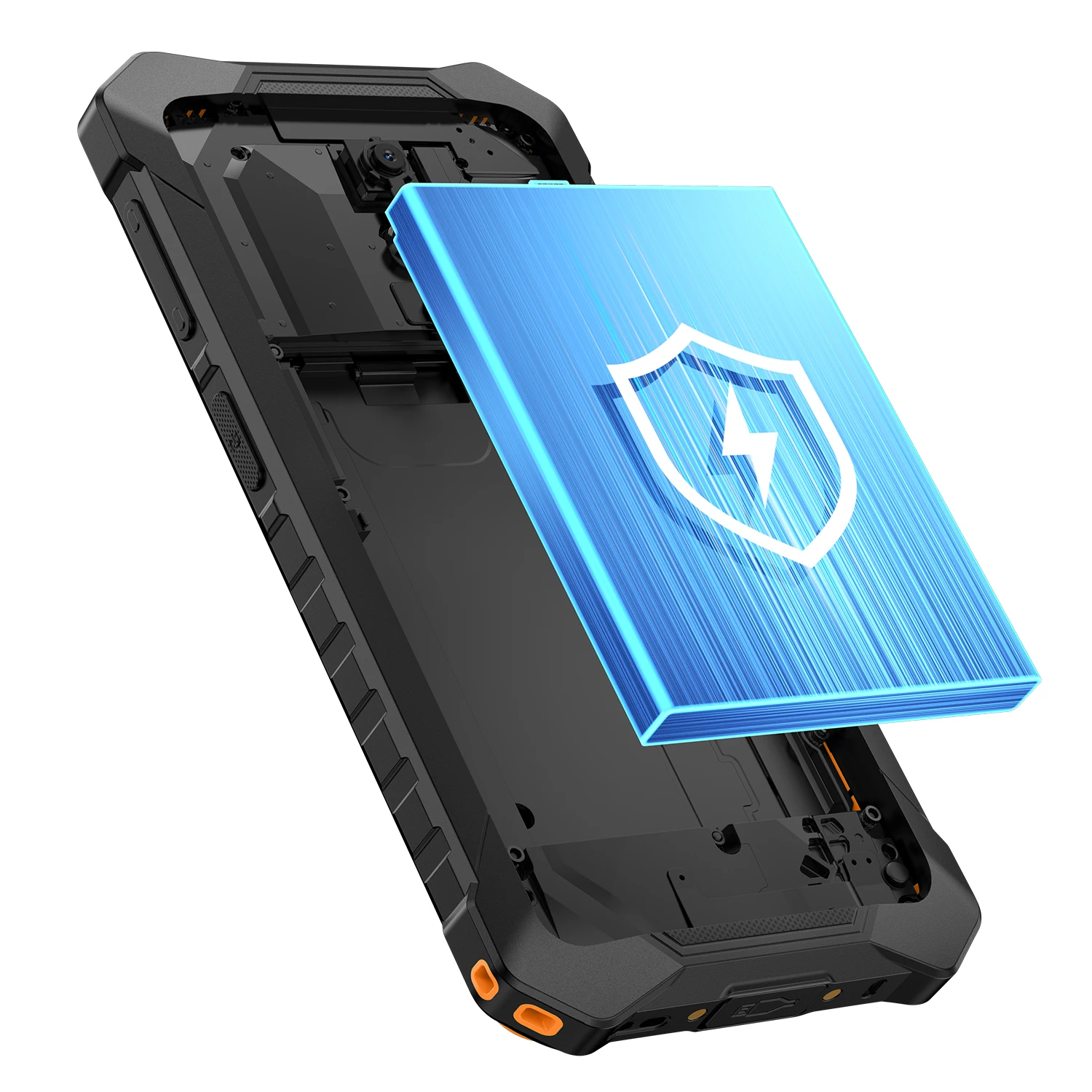 Ulefone Rugking 2 Pro - Rugged Phone with 9600mah Battery