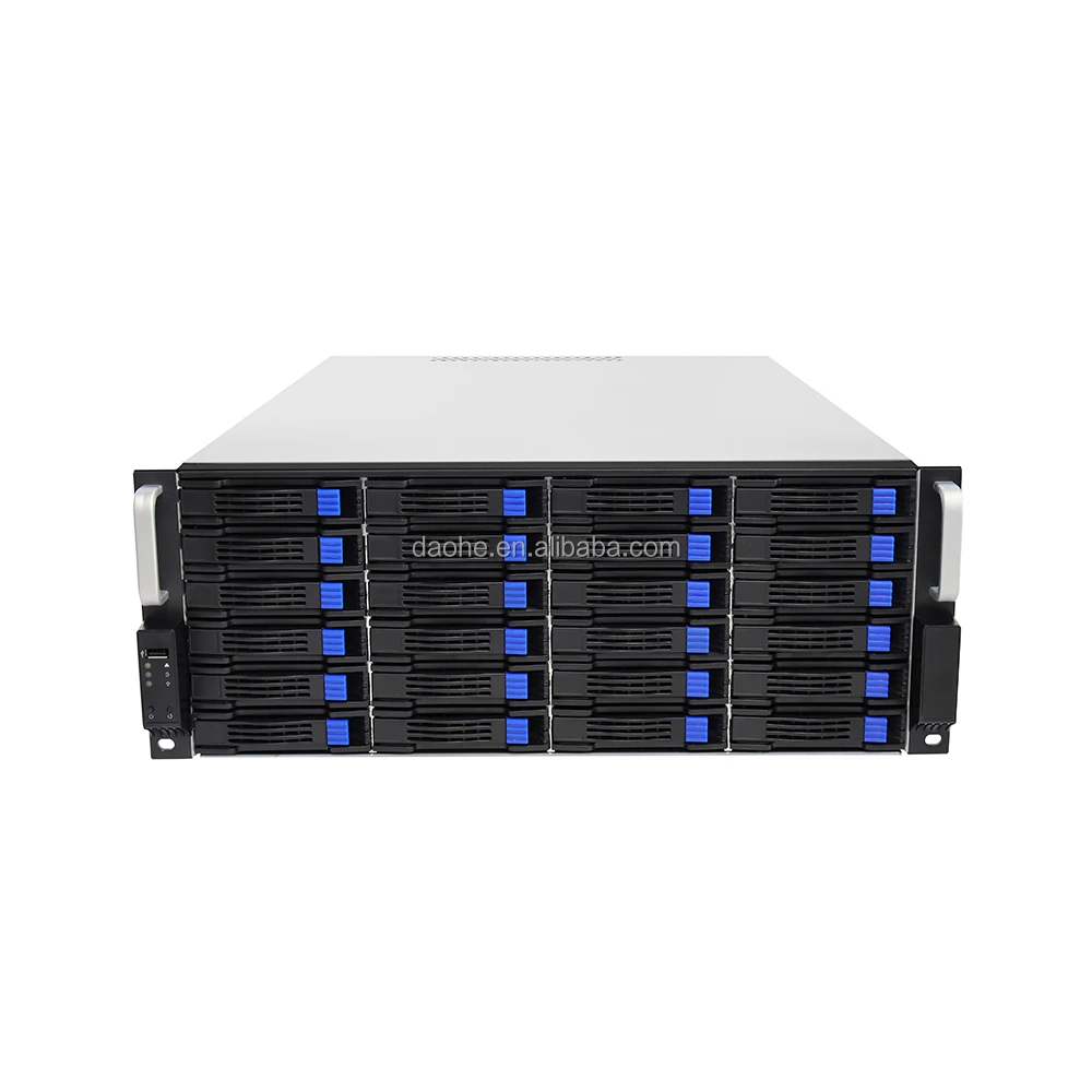 4u Server Rails Server Case Rail Kits for 1u-4u Chassis - Durable & Efficient
