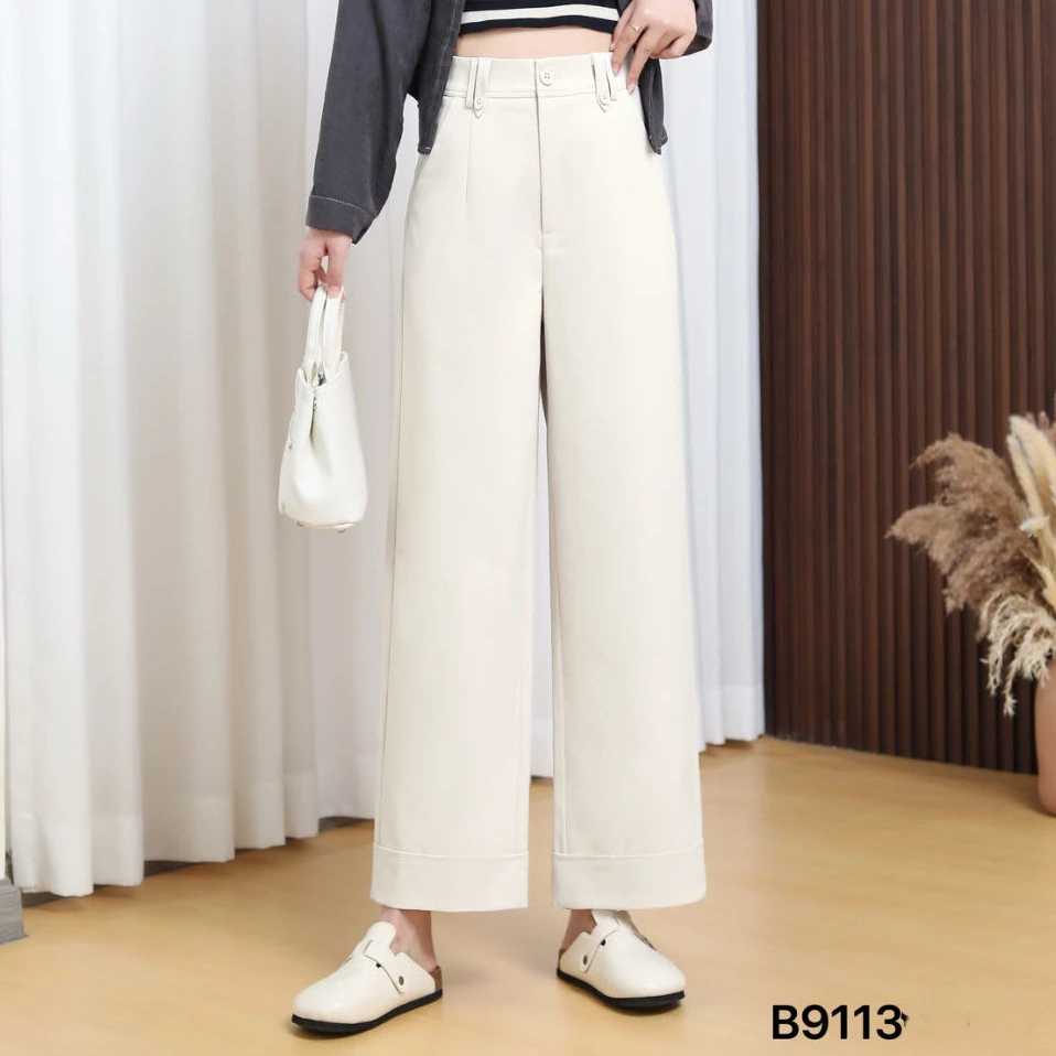 New Loose Straight-cut Wide-leg Trousers for Women, Women's Pants, Women's Clothing, Long Pants