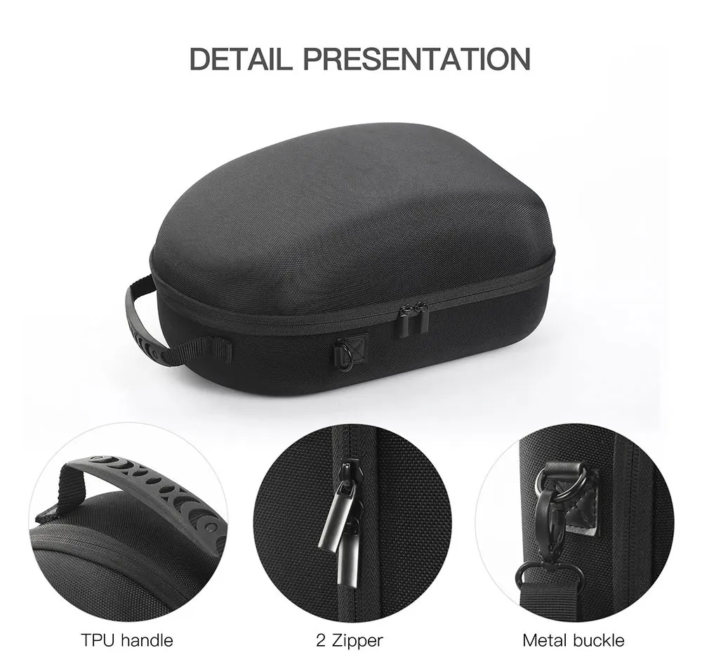 Eva Case Carry Foam Portable Travel For Meta Quest 3 Vr Oculus Headset Strap Battery Charging Dock Accessories manufacture