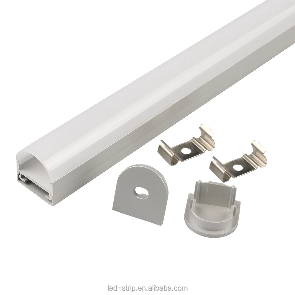 High Quality Linear Light Diffuser Cover Channel Edge Lit Led Profiles LED Aluminum Profile for LED Strip Light