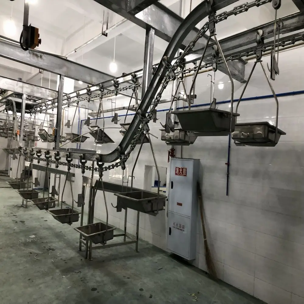 Pig Slaughter Machine Abattoir Equipment Processing Line for Pig Slaughterhouse