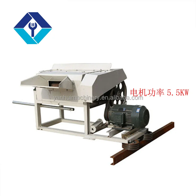 Hemp Leaf and Stem Separating Machine Sisal Decorticator Trencher with Pump and Motor New and Used Condition for Trench Use