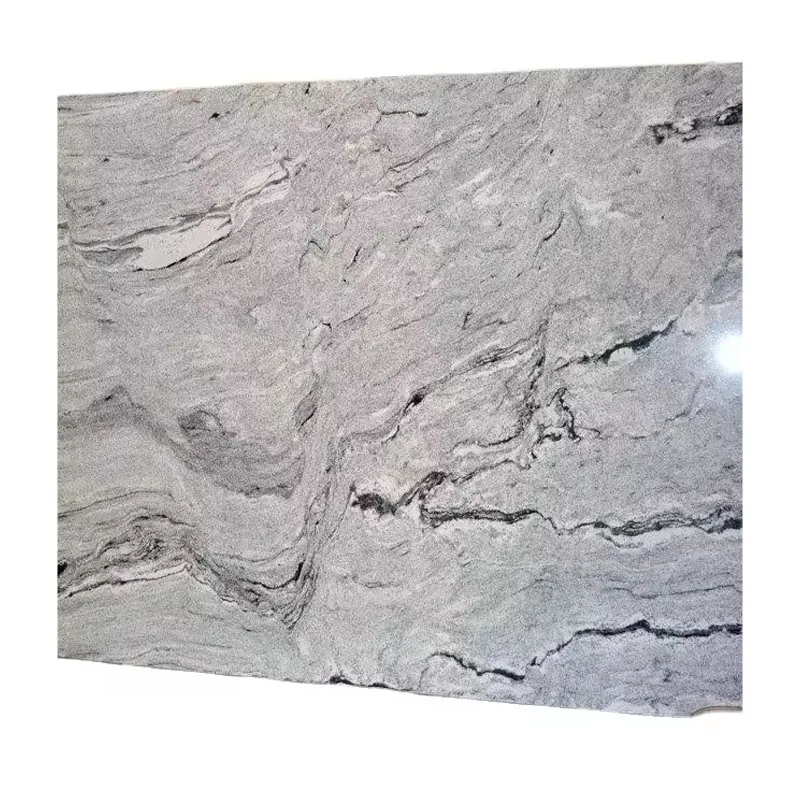 Плиты из гранита Viscount White для кухонных столешниц, недорогие крупные полированные плиты